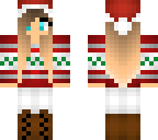 santa girl