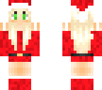 santa girl