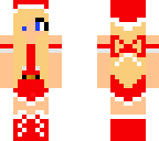 santa girl