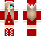 santa girl