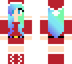 santa girl