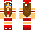 santagirl blue eyes