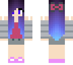 shaded hair girl