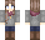 simple winter scarf