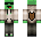 slimy skin