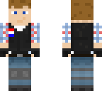 survivor skin skinny arms