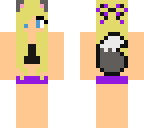 swimsuit wolf