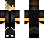 teen cyborg boy