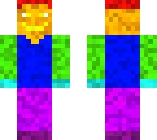 the rainbow man