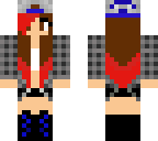 tom girl-red tips