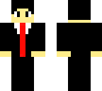 tux guy with a tie