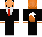 tuxedo fox