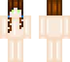 two tails - girl base