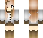 updated snowman girl