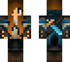 warrior skin