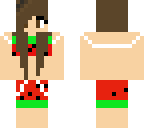 water melon girl