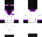 white suit
