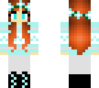 winter girl
