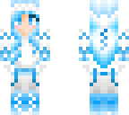 winter girl