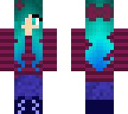 winter girl