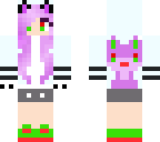 yandere christmas wolf girl