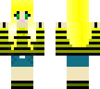 yellow and black girl