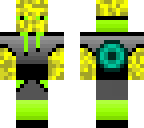 yellow enderman