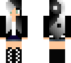 ying yang girl