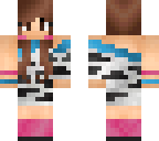 zebra dressed girl