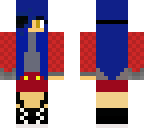 3 edit blue foxy
