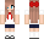 anime schoolgirl
