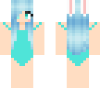bathingsuit  girl