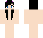 blank cat girl