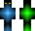 blue and green dubstep