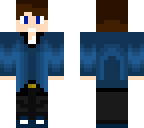 blue boy person