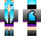 blue fox