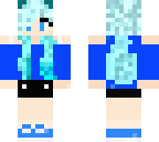 blue fox girl