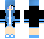 blue girl