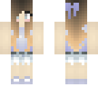 blue girl