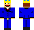 blue king