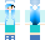 blue santa
