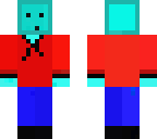 blue slime guy