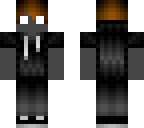 boy herobrine grey