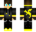 boy neon yellow