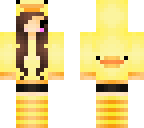 chibi duck hoodie