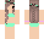 chibi swimsuit