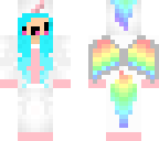 chibi unicorn skin for my friend