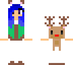 chrismas skin