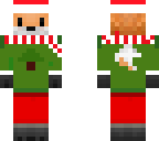 christmas fox