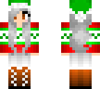 christmas girl edit